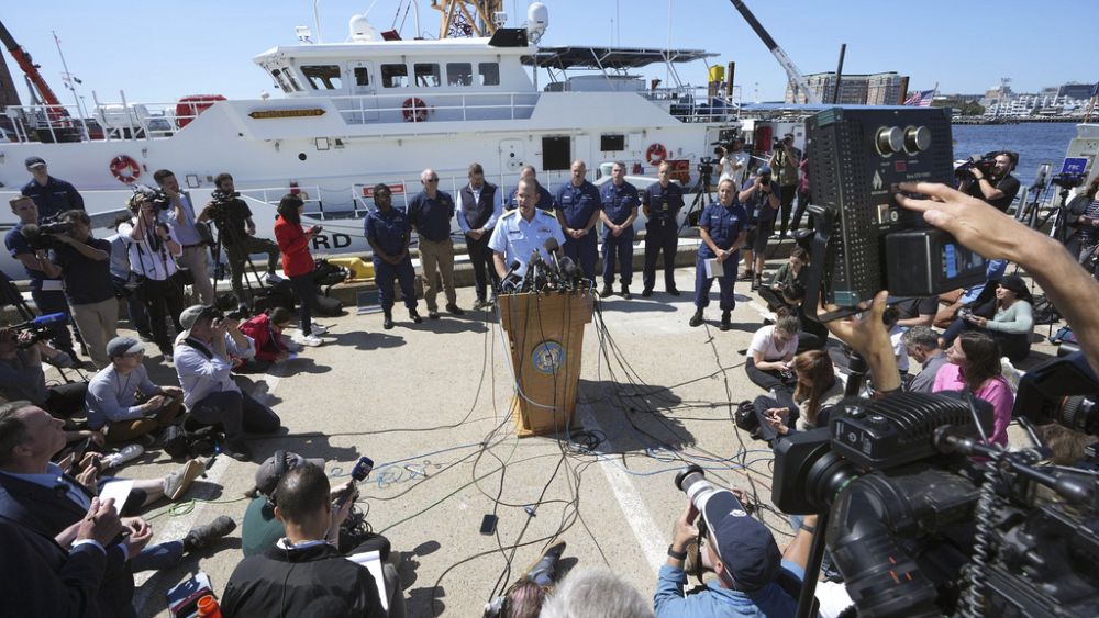 Sous-marin Titan : les cinq passagers ont péri dans une