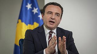 Премьер-министр частично признанного Косова Альбин Курти
