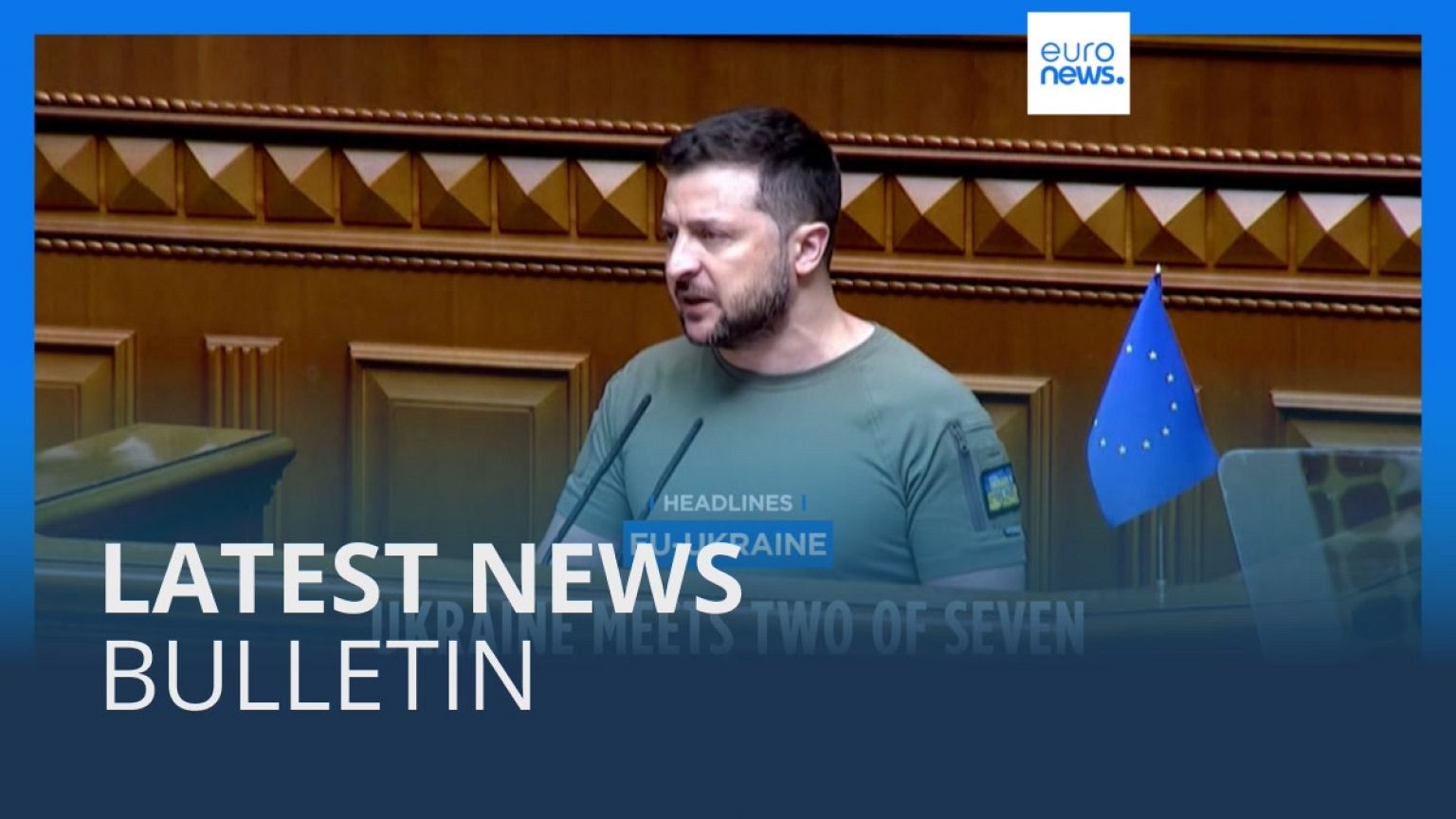 Latest news bulletin | June 23rd – Morning