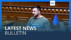 Latest news bulletin | June 23rd – Morning