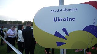 Numerosi atleti ucraini partecipano agli Special Olympics