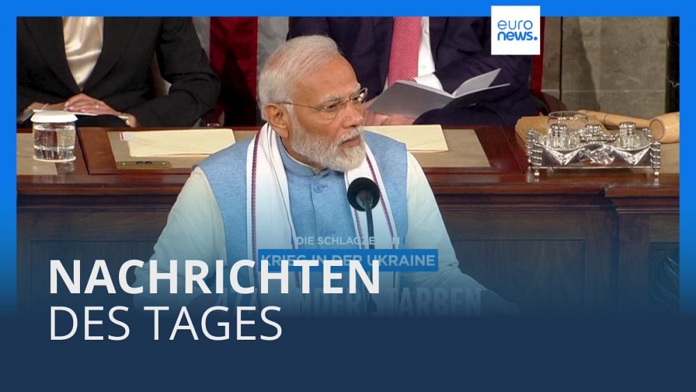 VIDEO : Nachrichten des Tages | 23. Juni - Mittagsausgabe | Euronews