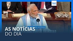 As notícias do dia | 23 Junho 2023 - Tarde