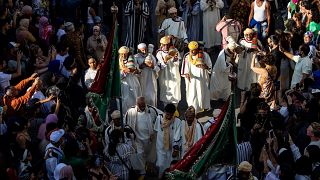 Morocco: the Gnaoua festival " upholds the values of humanity ".
