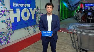 Yago Martín, periodista en Euronews