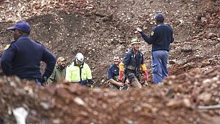 Afrique du Sud : une trentaine de mineurs clandestins retrouvés morts