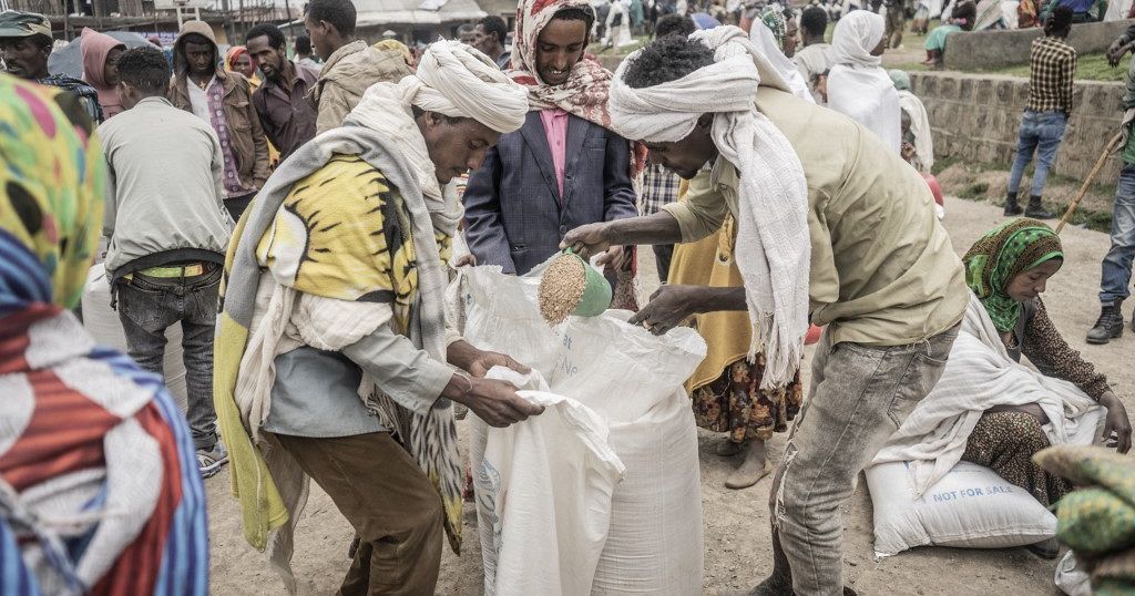 Ethiopia: Famine threatens Tigray after food aid suspension