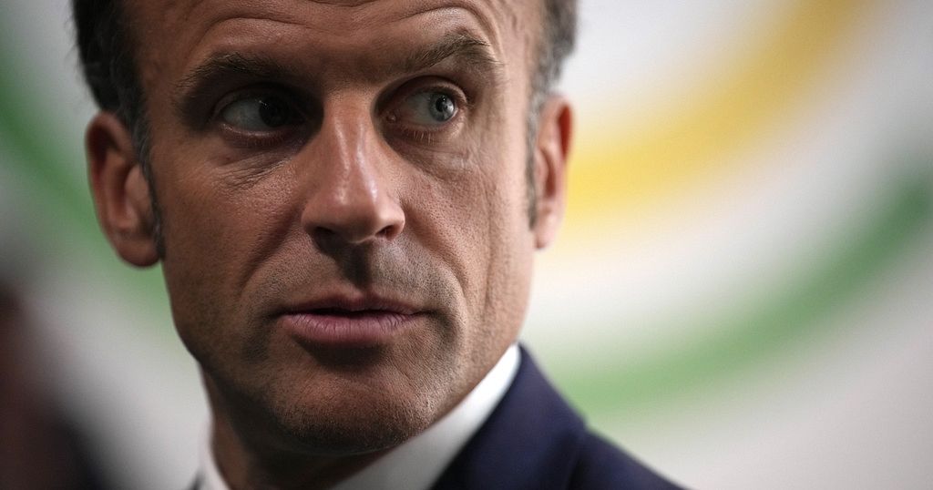 “Russia is a destabilising power in Africa,” says Emmanuel Macron