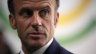 "Russia is a destabilising power in Africa," says Emmanuel Macron