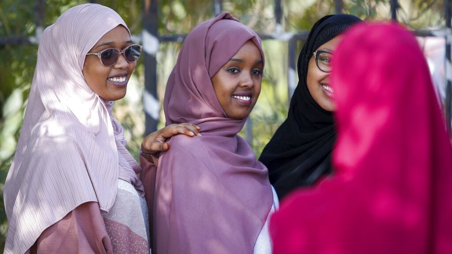 Woman Mogadishu