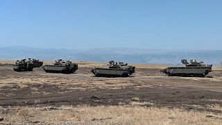 إسرائيل تجري مناورات عسكرية في الجولان السوري المحتل