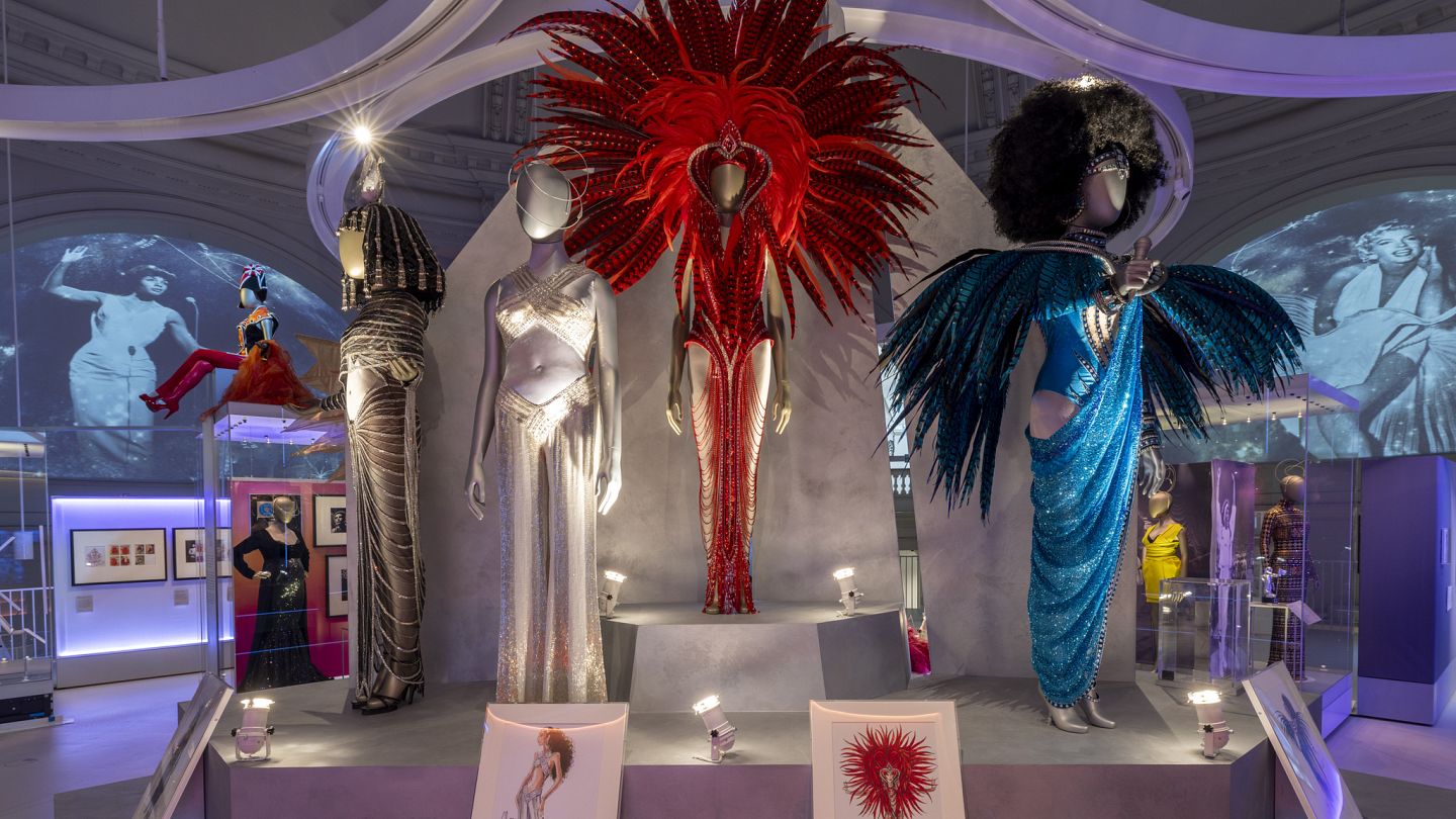 Fashion History Exhibition at Victoria and Albert Museum in London