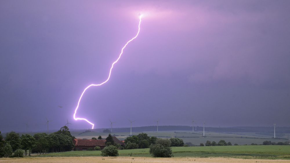 Storms in Europe cause huge damage and disruption