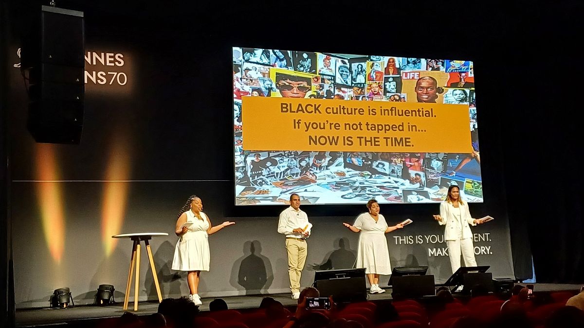 At Cannes Lions, creative minds have been told to wake up to the "untapped" potential of the Black consumer market