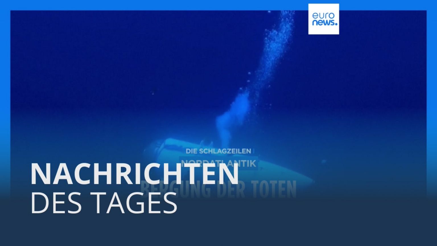 Nachrichten des Tages | 23. Juni - Abendausgabe