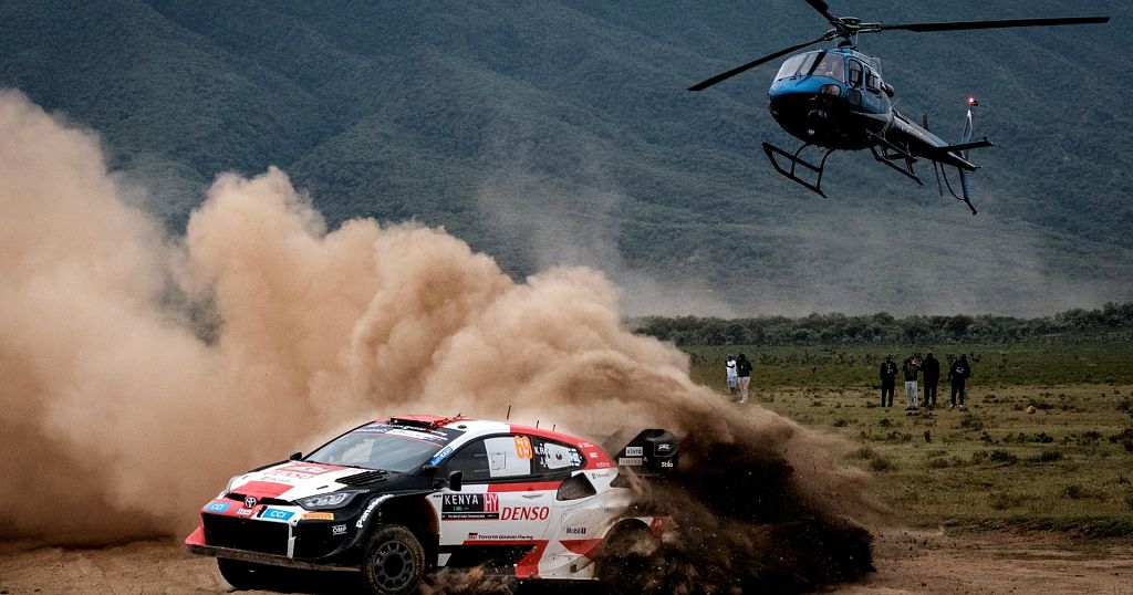 Ogier extends lead in Safari Rally Kenya | Africanews