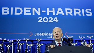 President Joe Biden speaks about reproductive rights during an event in Washington, Friday, June 23, 2023. (AP Photo/Susan Walsh)