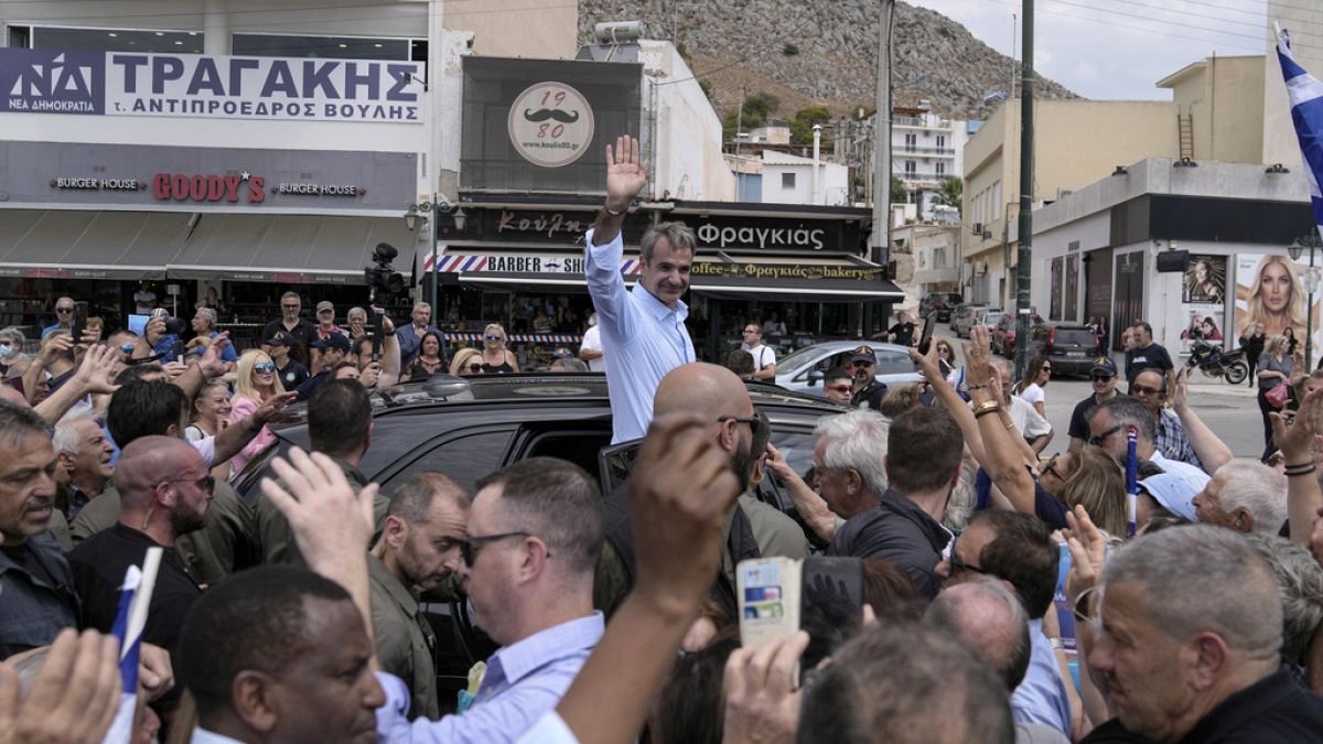 В Греции проходят последние митинги перед внеочередными парламентскими выборами