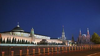 الميدان الأحمر في موسكو، روسيا، 24 يونيو 2023