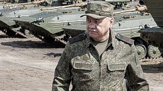 وزير الدفاع الروسي سيرجي شويغو، 8 يونيو 2023.