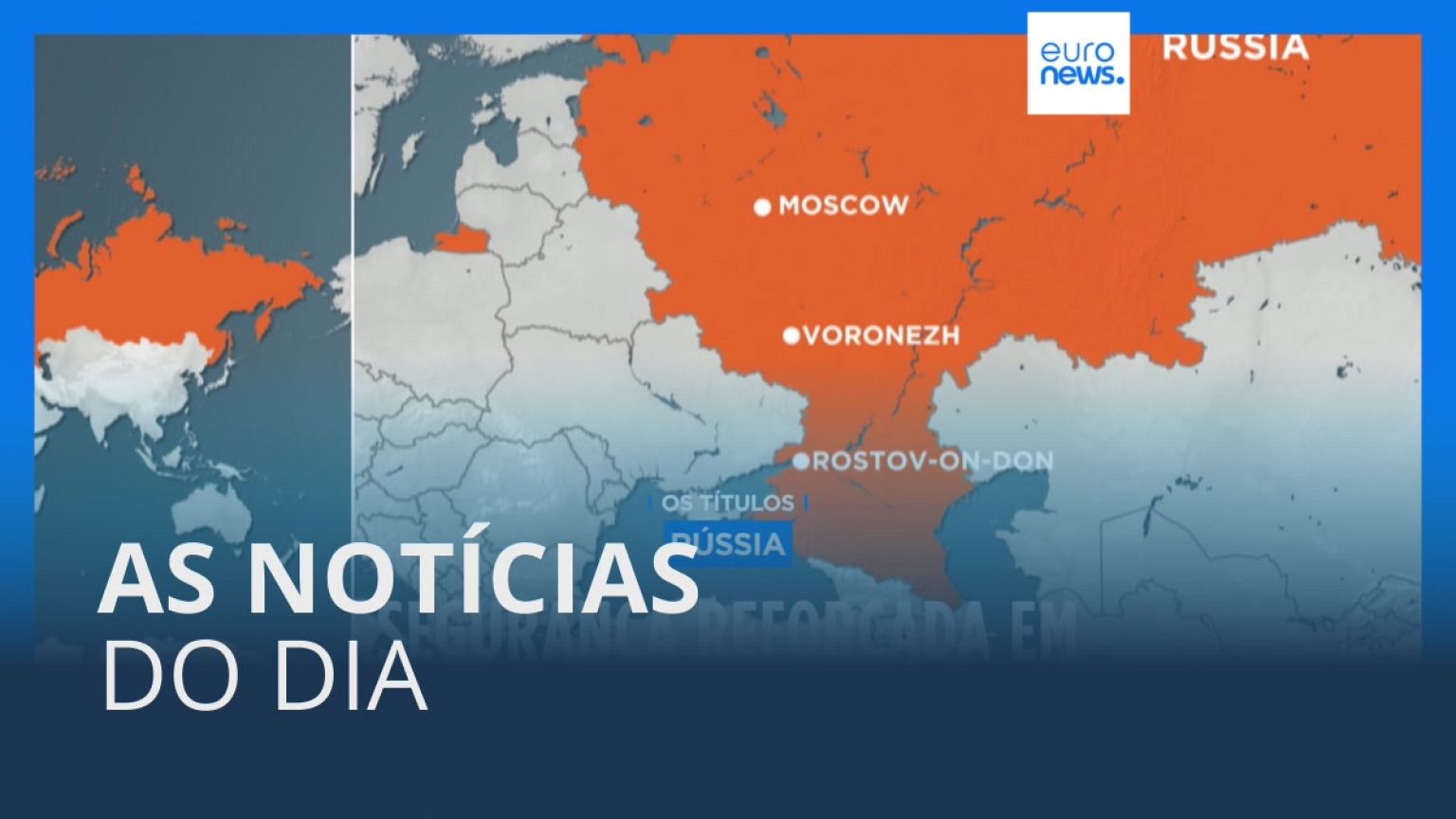 As notícias do dia | 24 Junho 2023 - Tarde