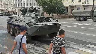 A situação continua tensa em Rostov.