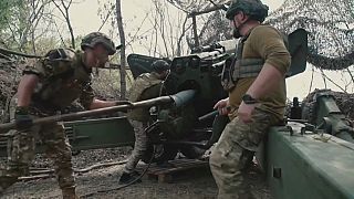 القوات الأوكرانية في دونيتسك