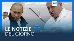 Le notizie del giorno | 24 giugno - Serale