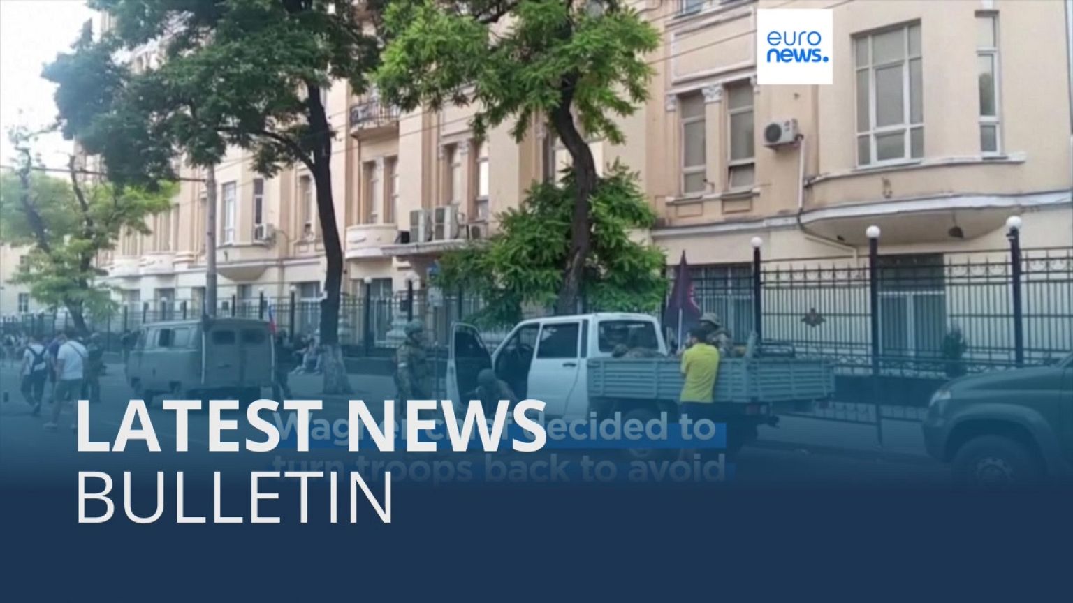 Latest news bulletin | June 25th – Morning