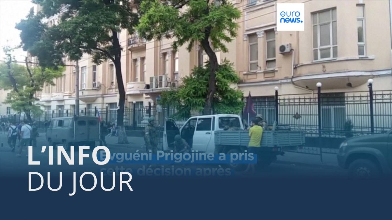 L’info du jour | 25 juin - Matin