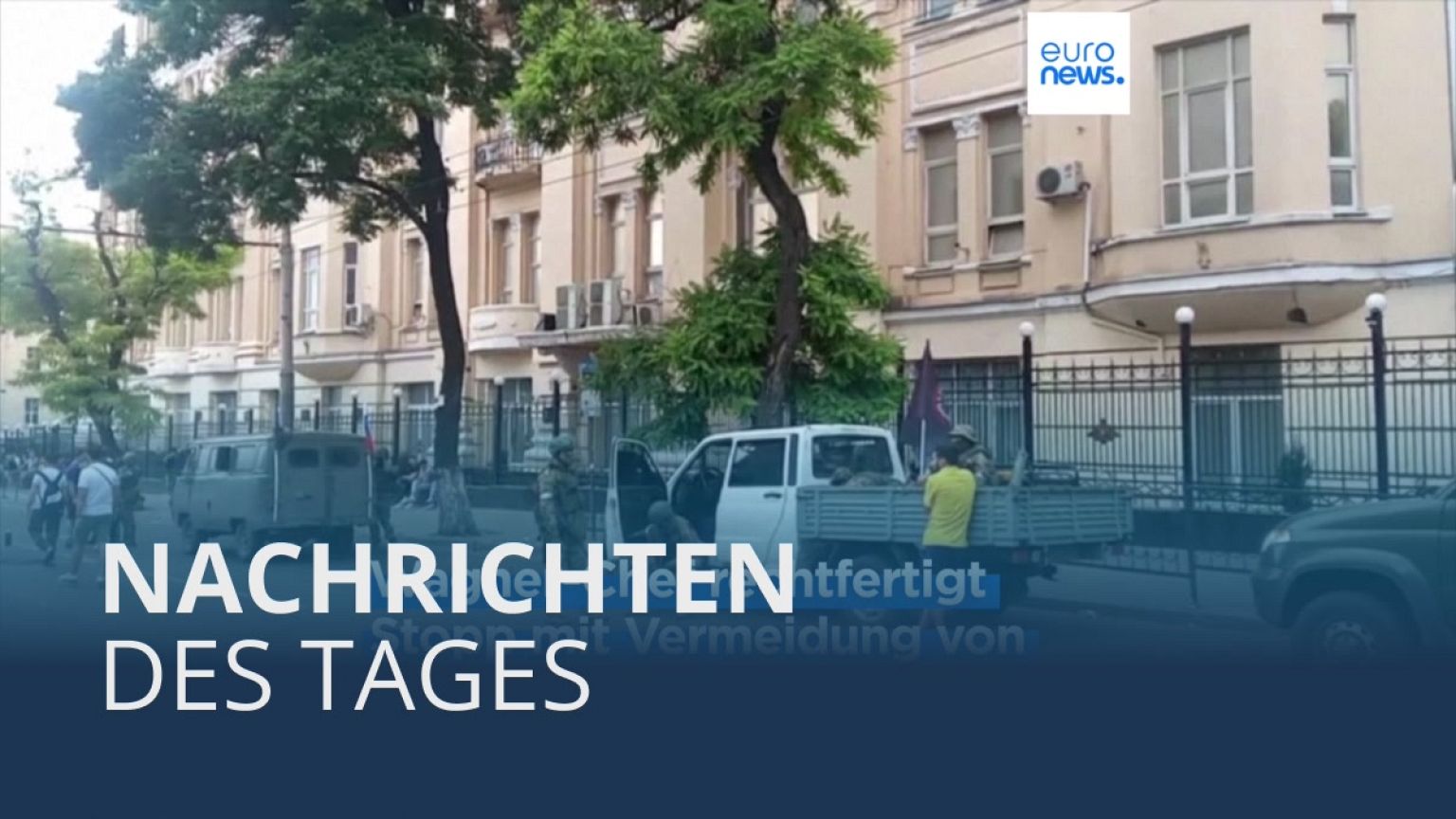 Nachrichten des Tages | 25. Juni - Morgenausgabe