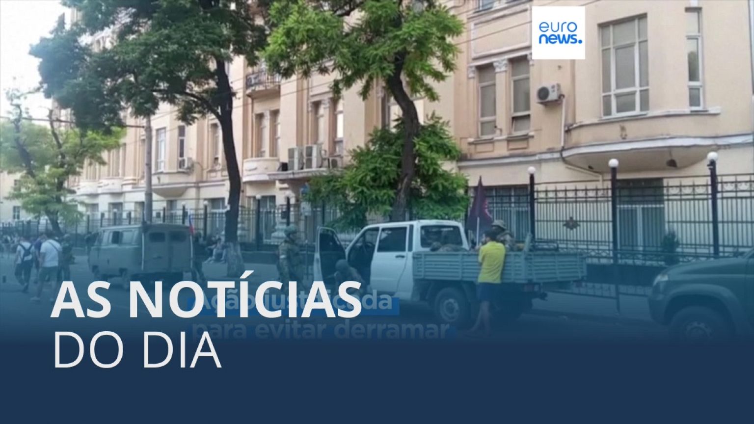 As notícias do dia | 25 Junho 2023 - Manhã