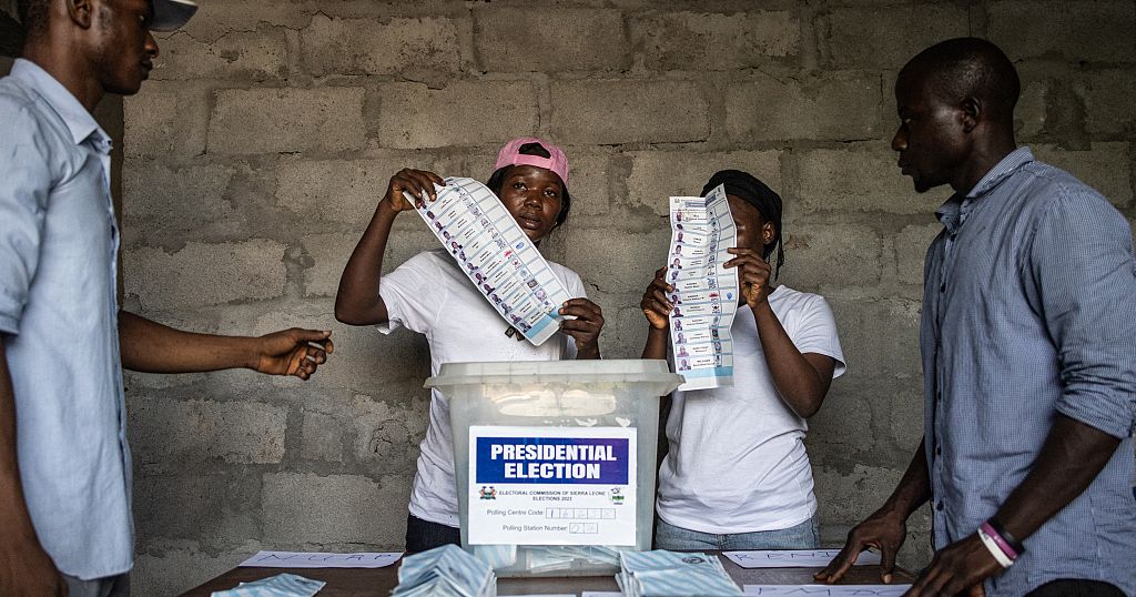 Sierra Leone: Vote tallying underway following general election