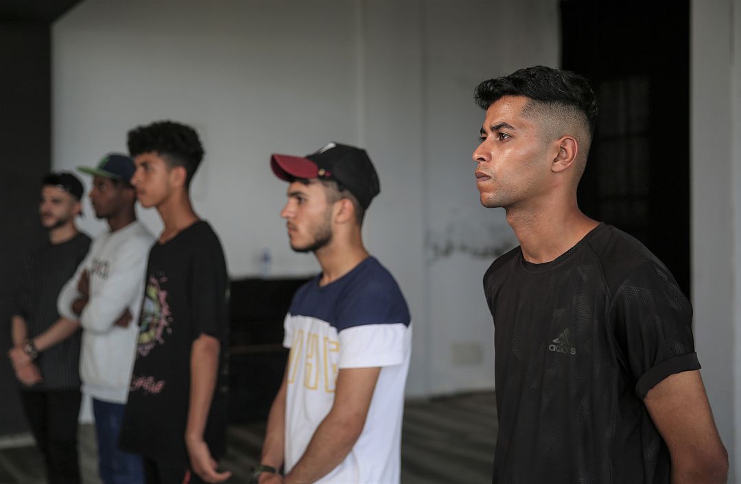 Meet the performance artists keeping their culture alive in Gaza | Euronews