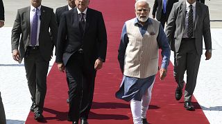 Indian Prime Minister Narendra Modi visits Egypt to strengthen ties