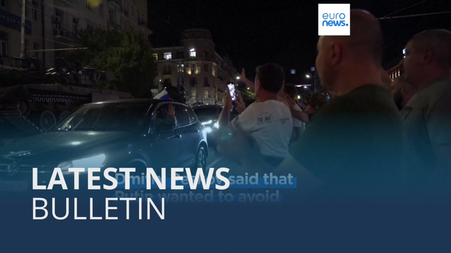 Latest news bulletin | June 25th – Midday