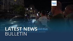 Latest news bulletin | June 25th – Midday