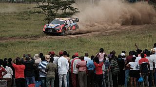 Kenya : dernière étape du Safari Rally