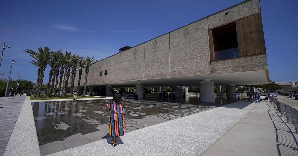 The International African American Museum to soon open in Charleston