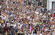 Pride Paraden weltweit im Monat Juni 2023