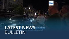 Latest news bulletin | June 25th – Evening