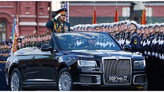  وزير الدفاع الروسي سيرغي شويغو في يوم عيد النصر