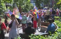 La marcha del orgullo gay que ha desafiado la prohibición en Estambul, Turquía