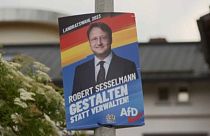 AfD-Politiker Sesselmann hat die Landratswahl in Sonneberg gewonnen