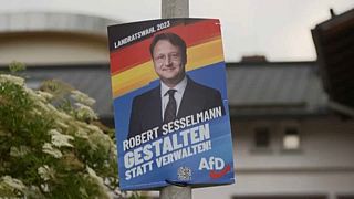 AfD-Politiker Sesselmann hat die Landratswahl in Sonneberg gewonnen