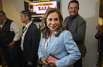 Sandra Torres, candidate à la présidentielle au Guatemala (26/06/23)