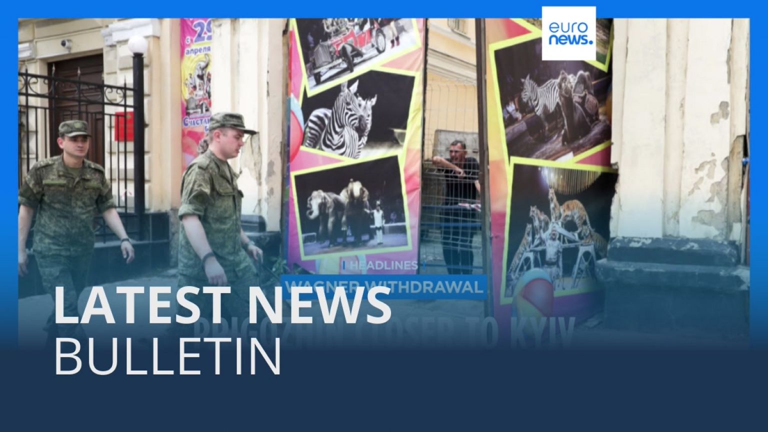 Latest news bulletin | June 26th – Morning