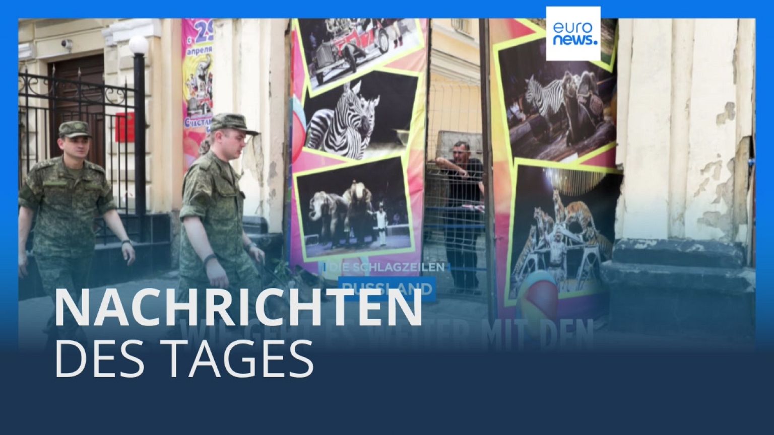 Nachrichten des Tages | 26. Juni - Morgenausgabe