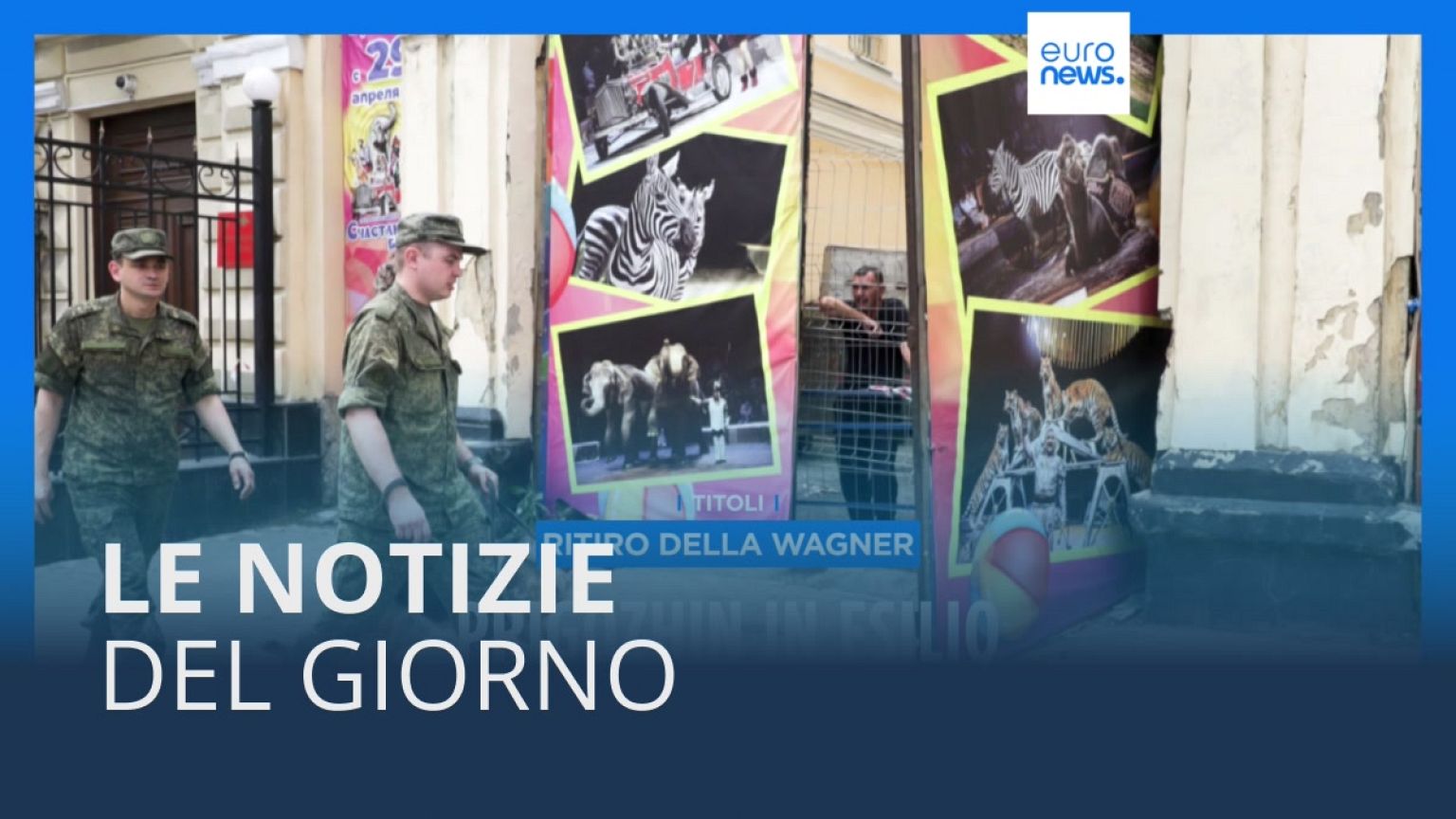 Le notizie del giorno | 26 giugno - Mattino