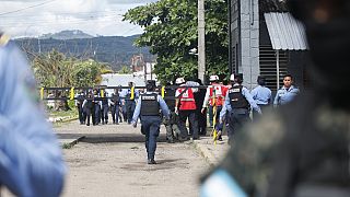 Honduras'ta kadın cezaevinde çıkan isyan sonrası çok sayıda mahkum ölmüştü (arşiv)